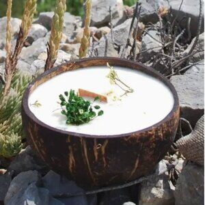 The Candle that turns into a plant